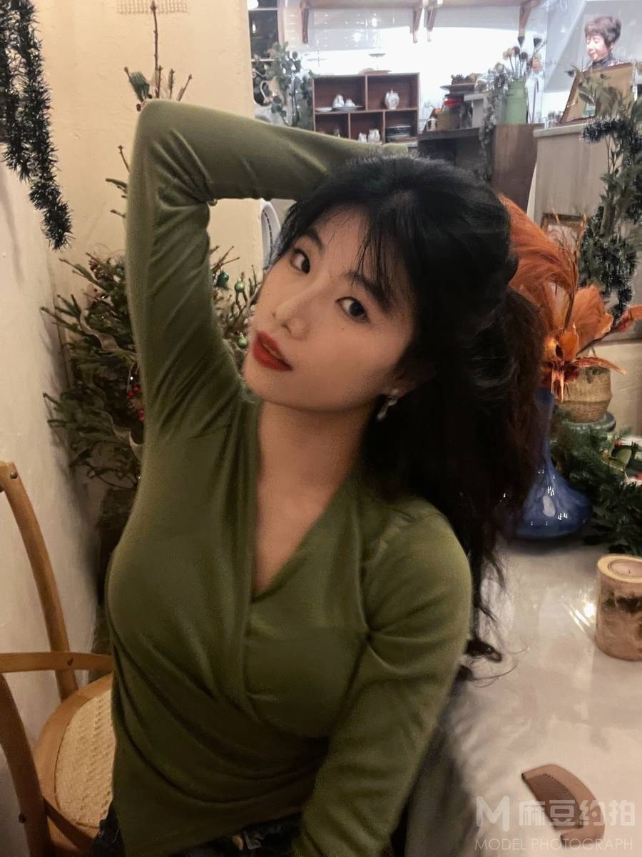复古模特