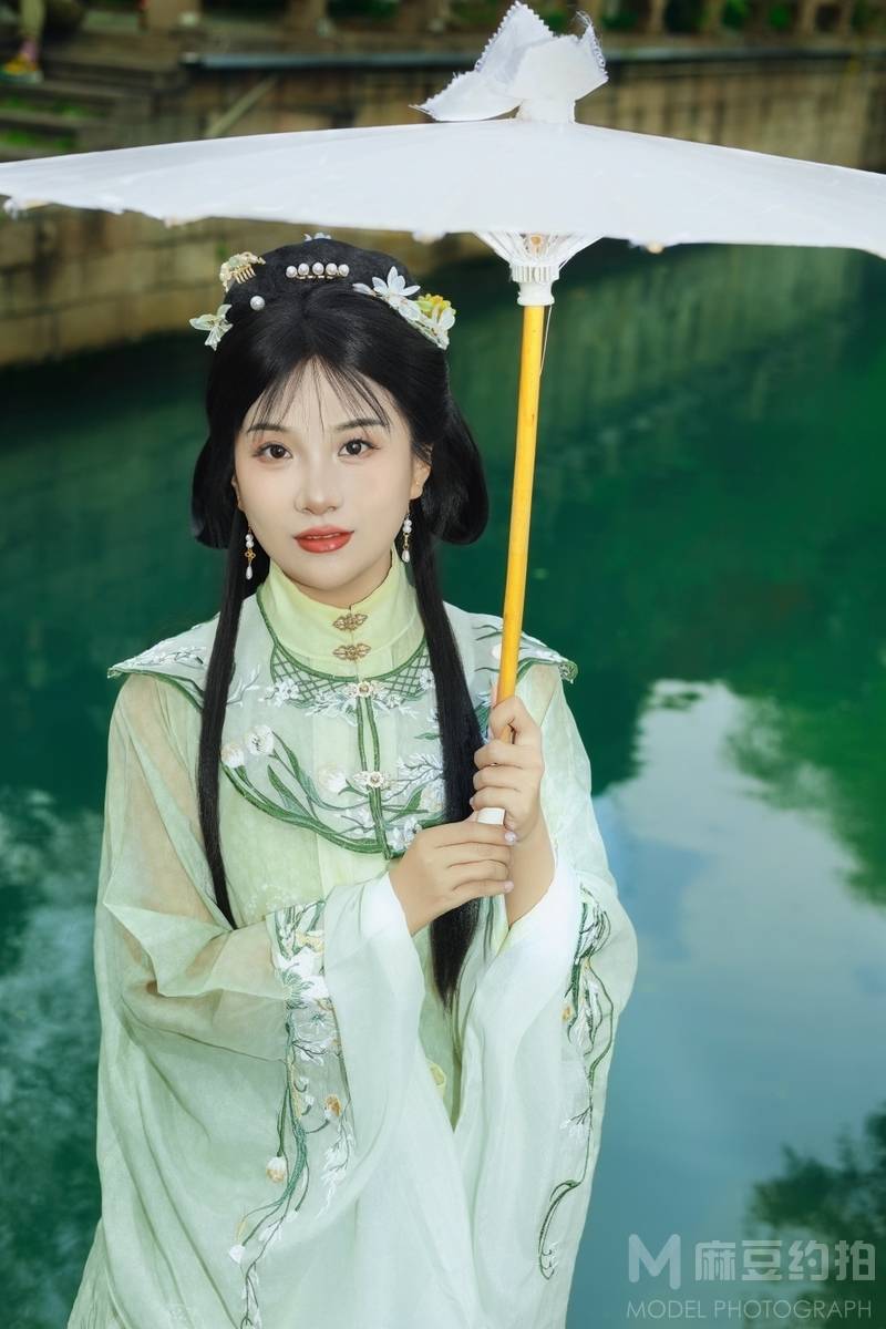 民国模特