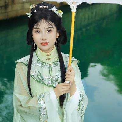 民国模特