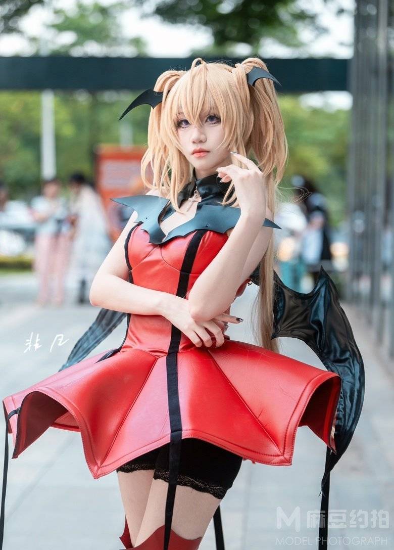 cosplay模特