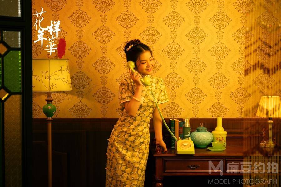 民国模特