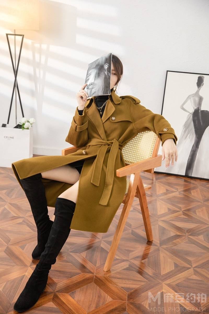 商务模特