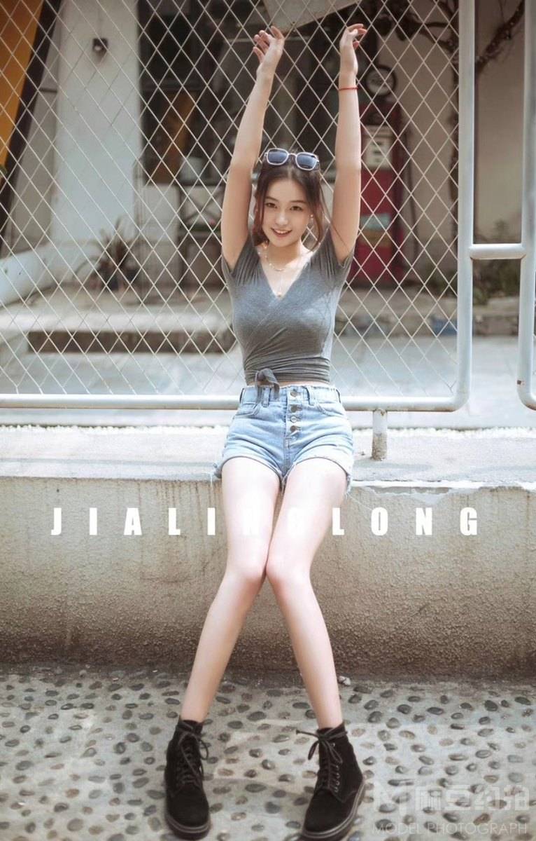 森系模特