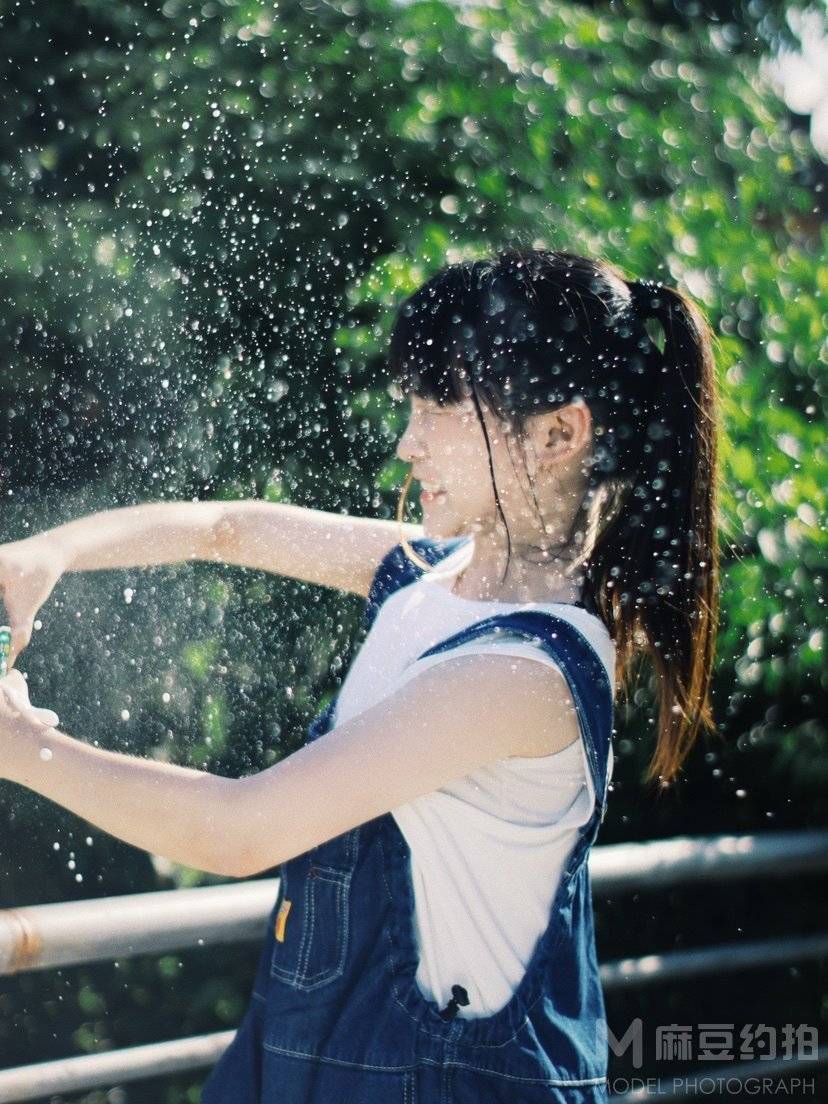 森系模特