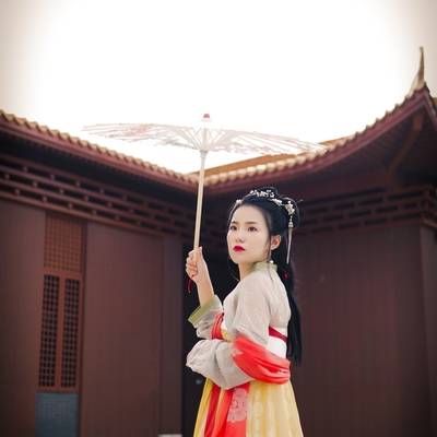 汉服模特