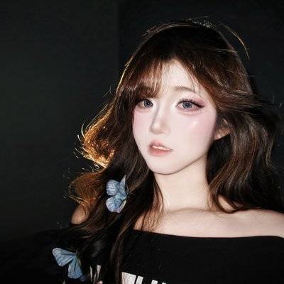 清新模特