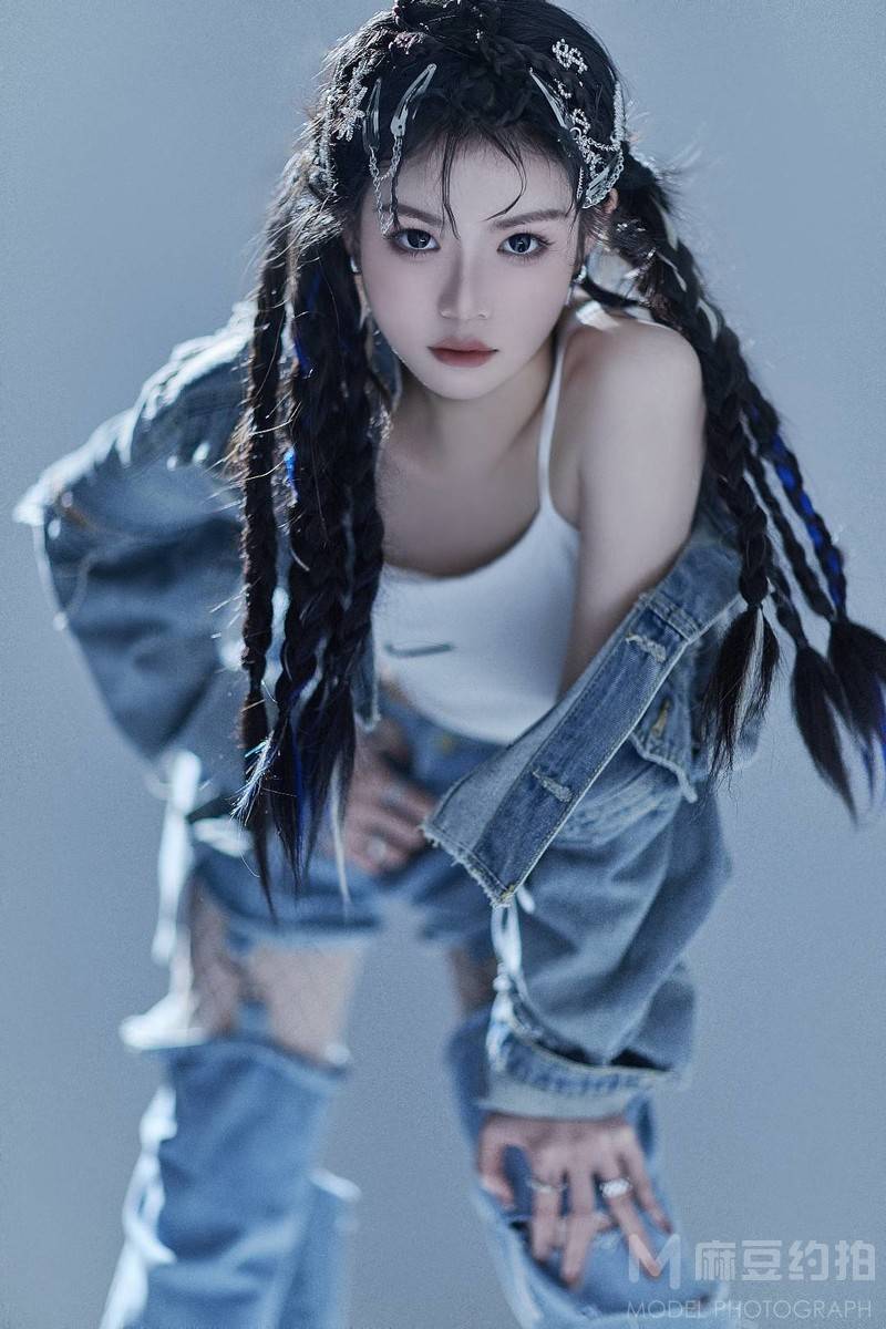 森系模特
