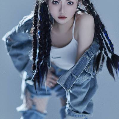 森系模特
