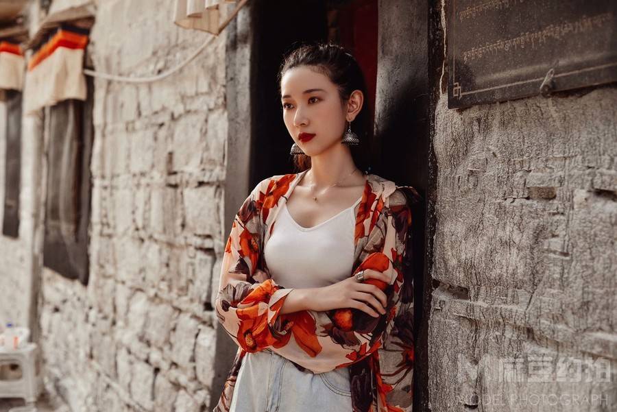 时尚模特