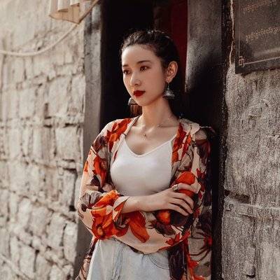 时尚模特