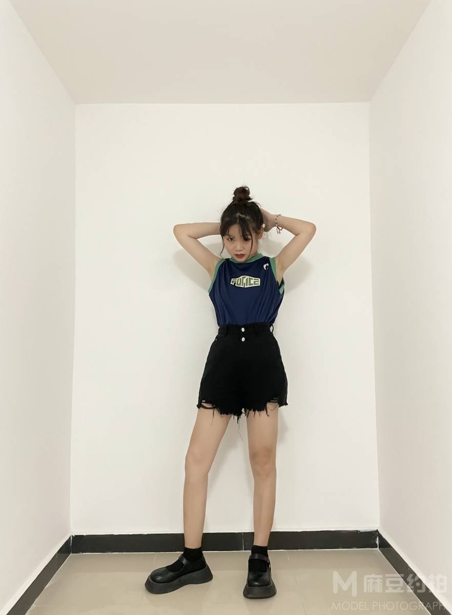 韩系模特