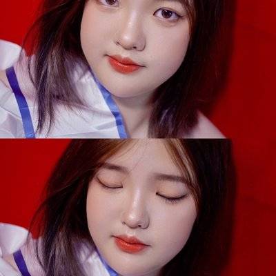 少女模特