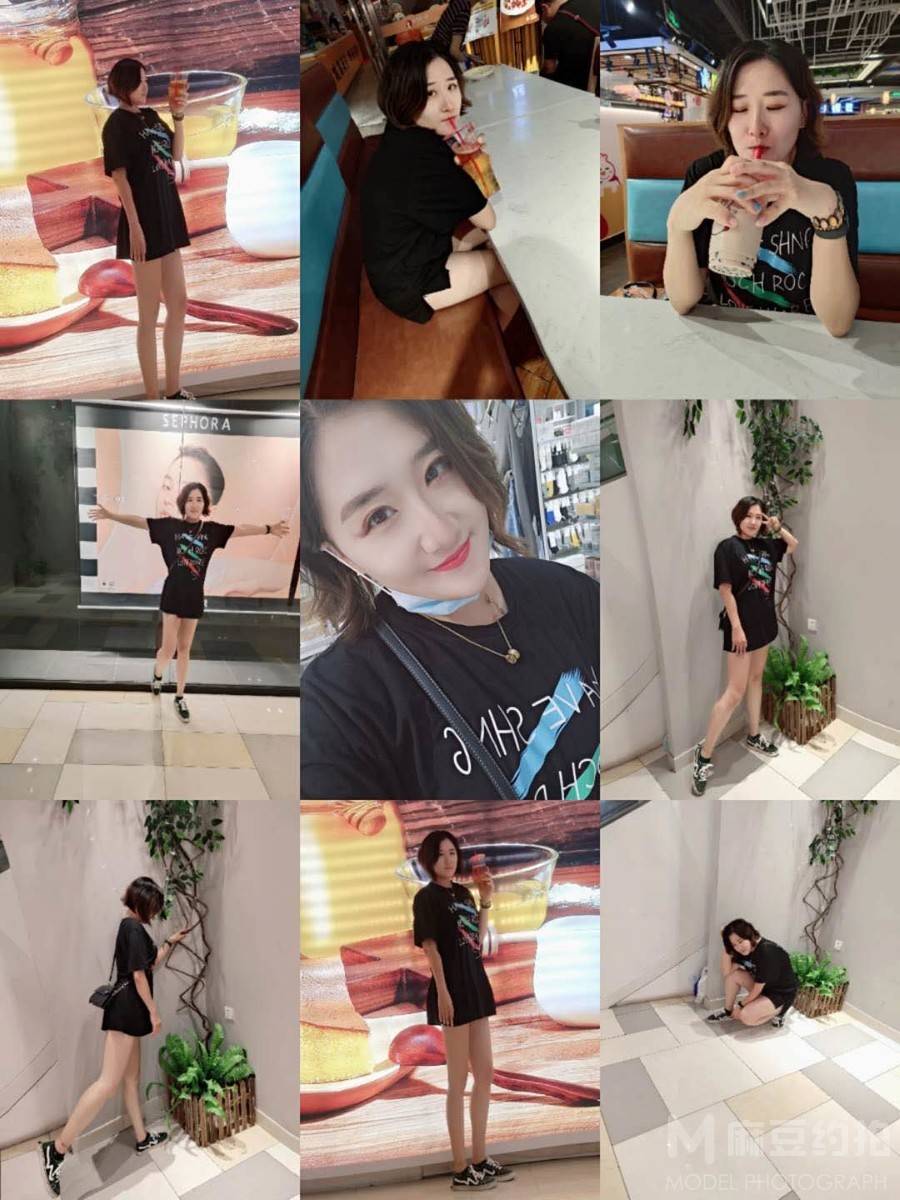 欧美模特