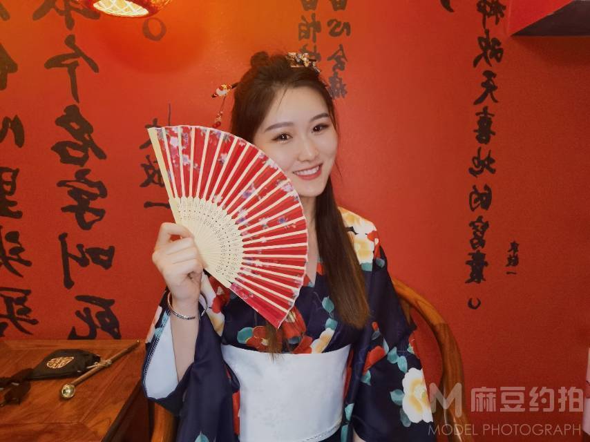 和服模特