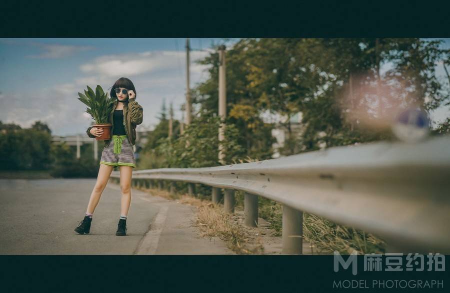 少女模特