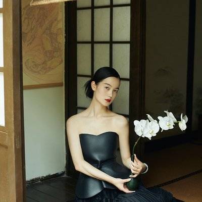 时尚模特