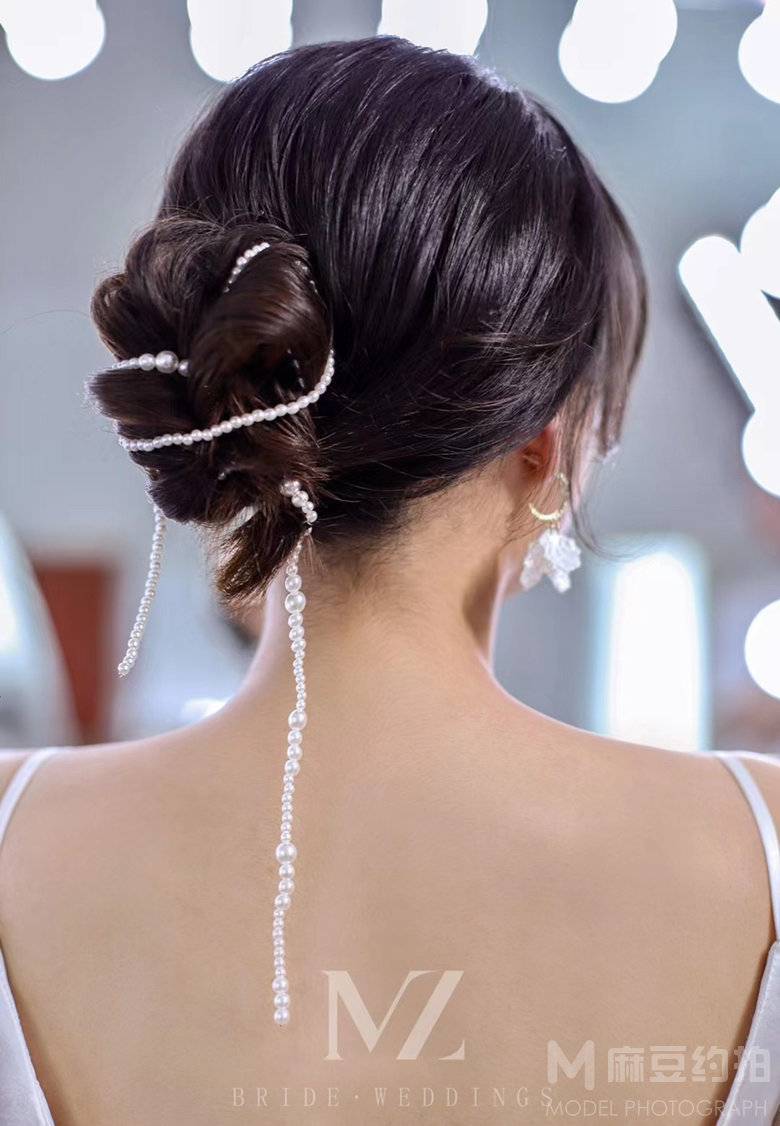 婚礼模特