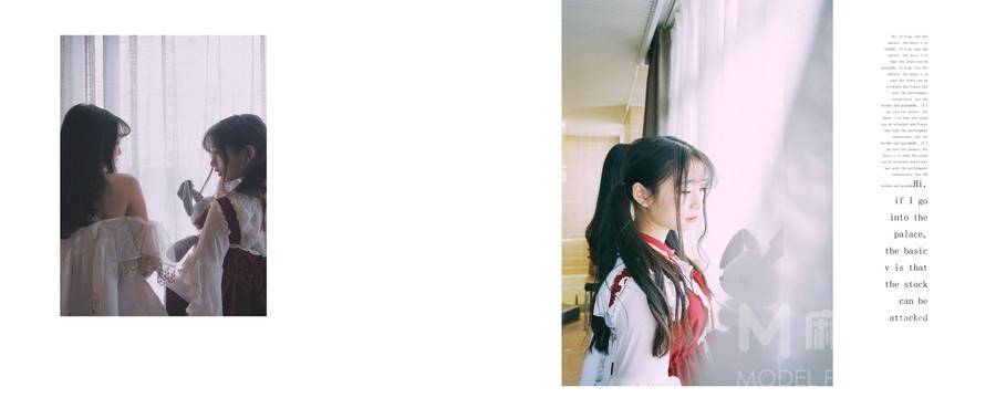 胶片模特