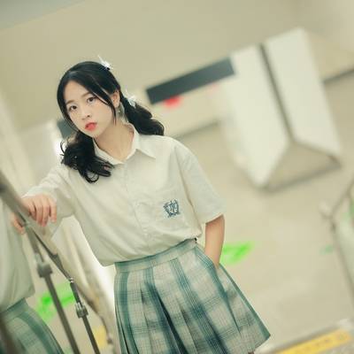 少女模特