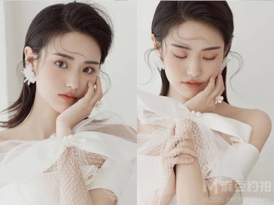 妆容模特