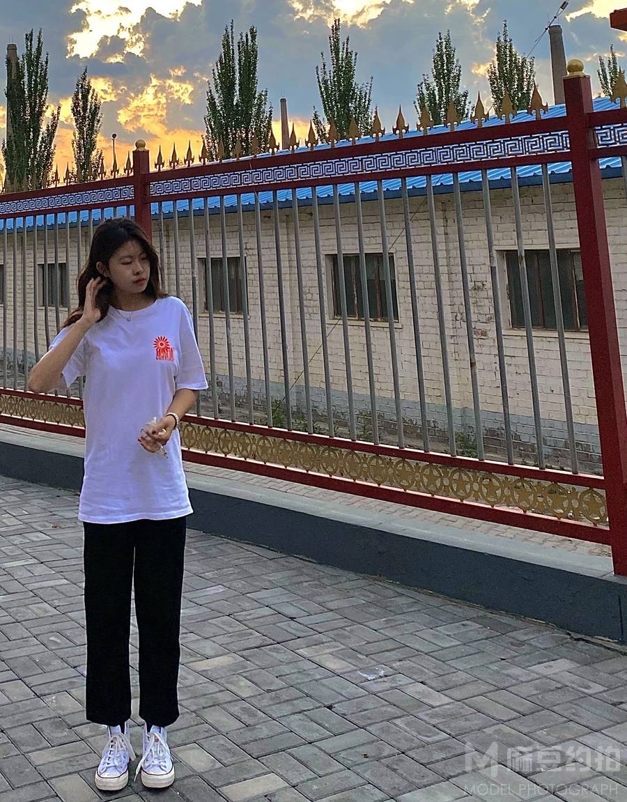 情侣模特