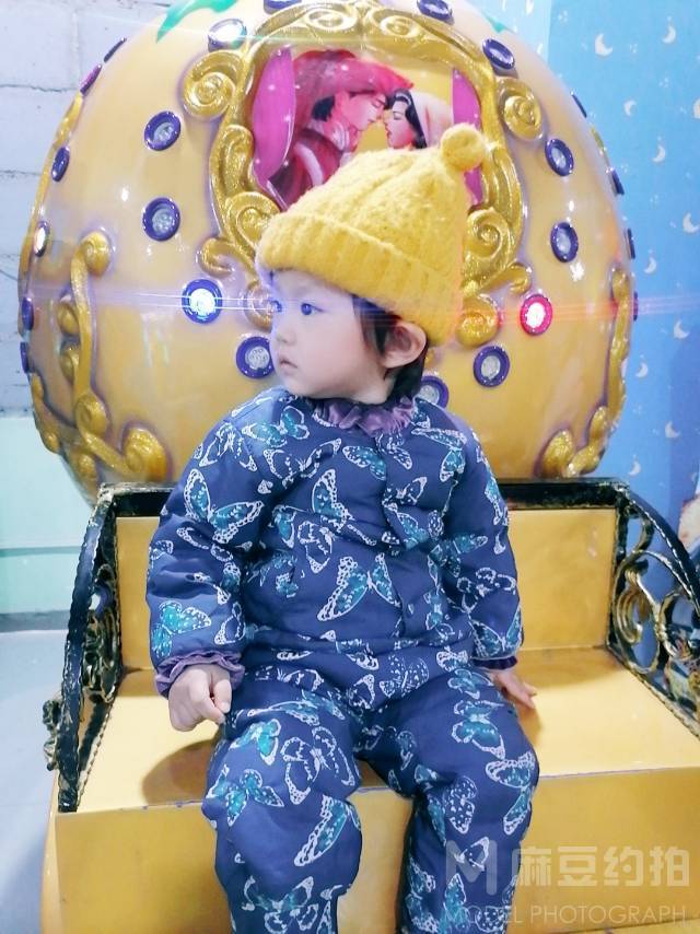 儿童摄影模特