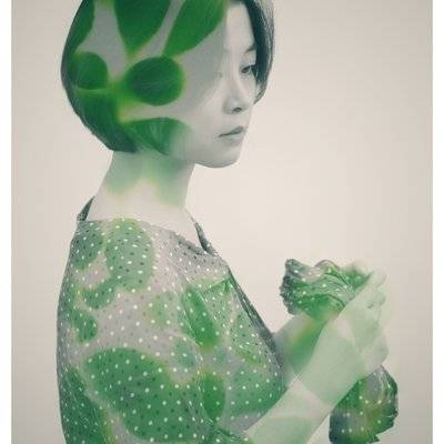 民国模特