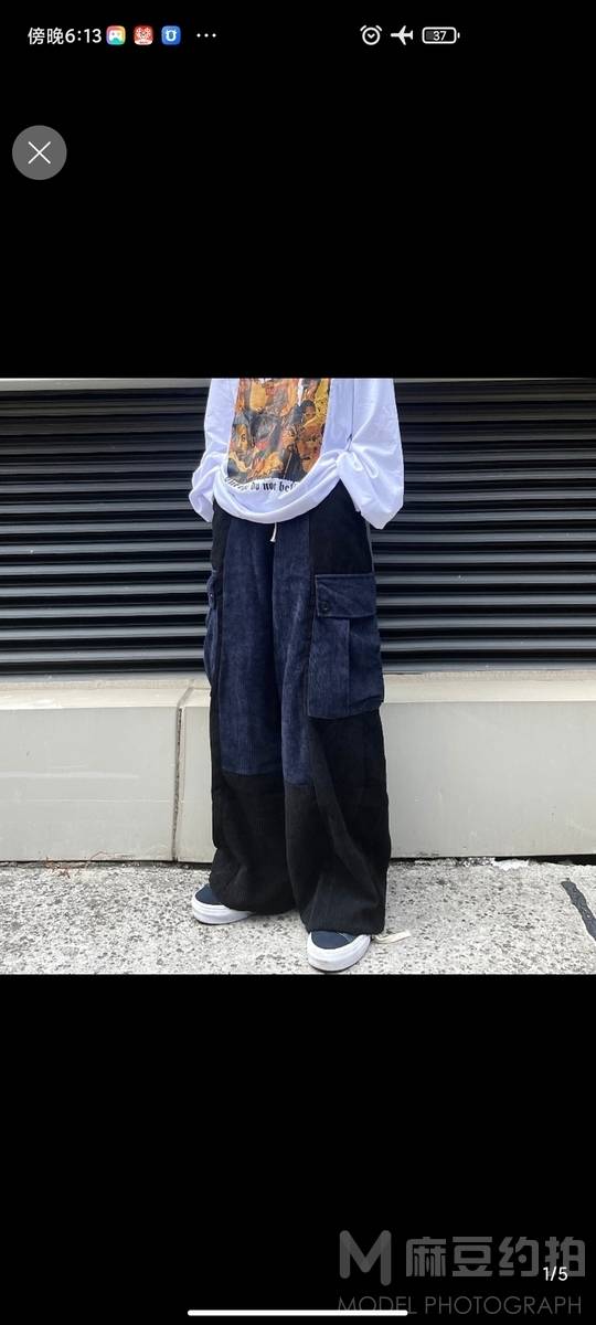 情侣模特