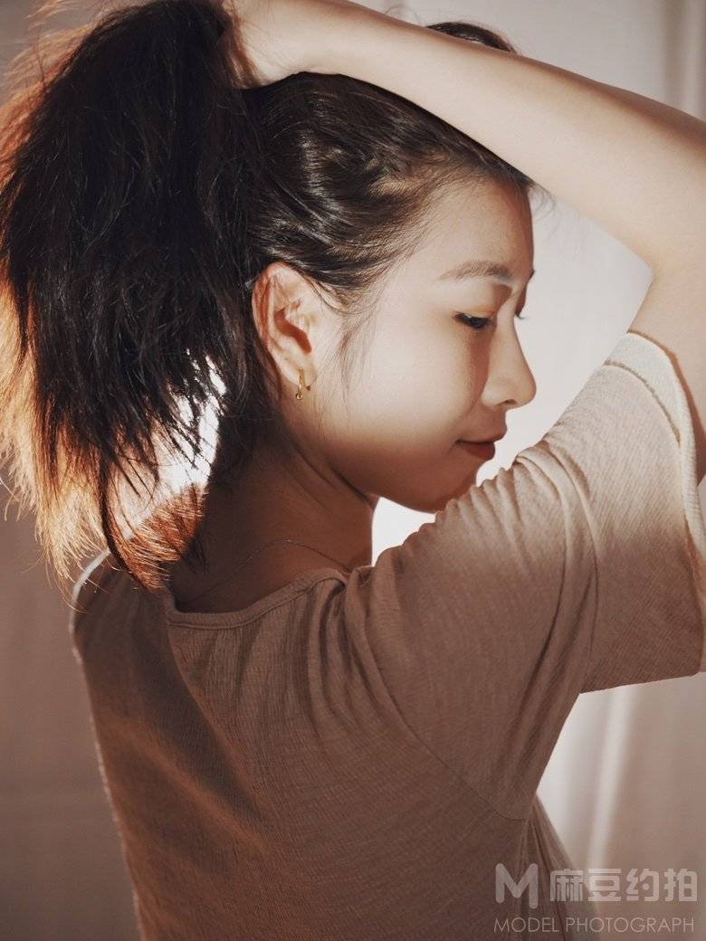 纪实模特