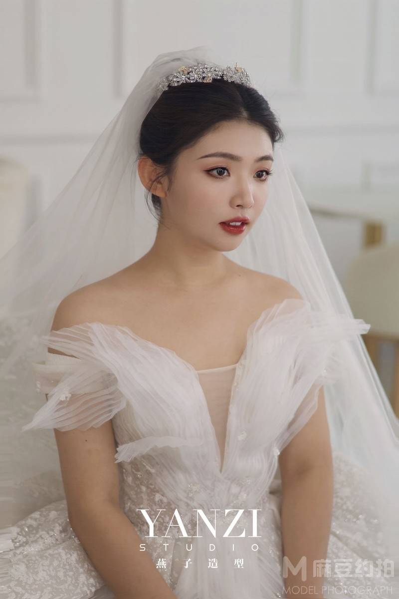 婚礼模特