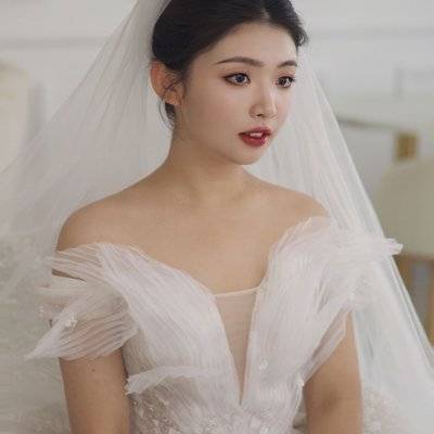 婚礼模特