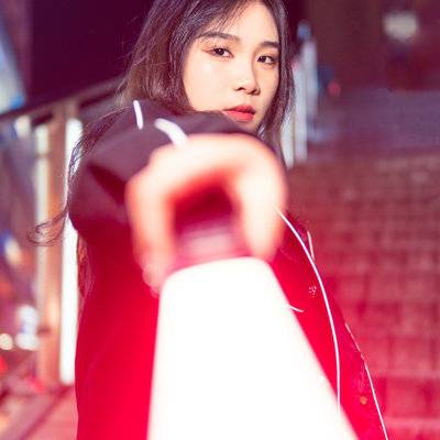 校园模特