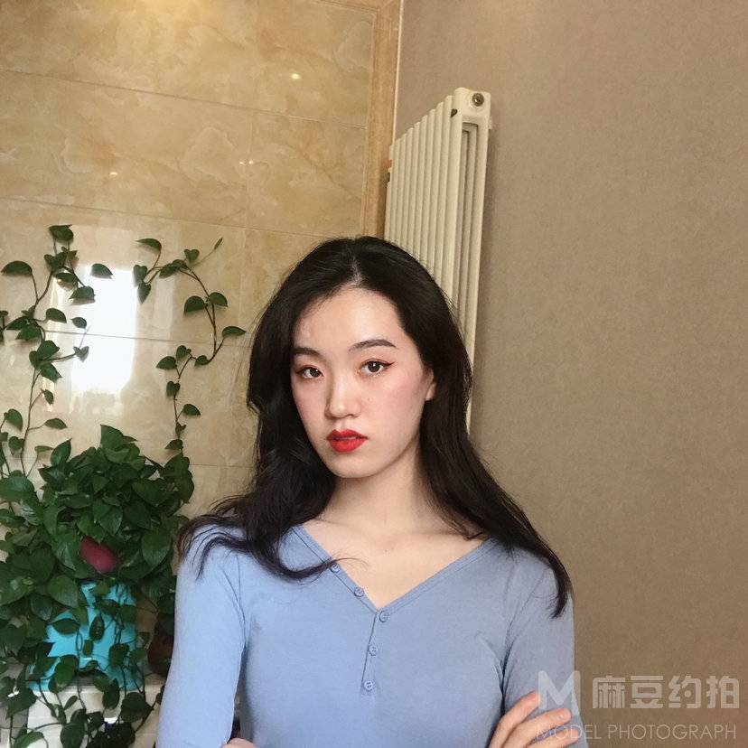 复古模特