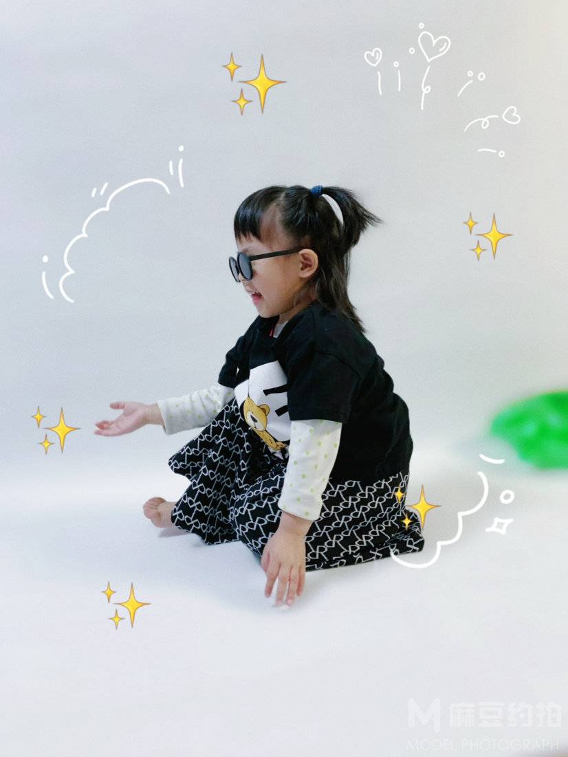 儿童摄影模特