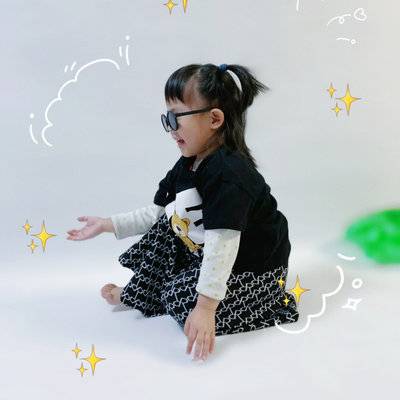 儿童摄影模特