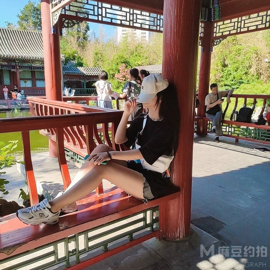 森系模特