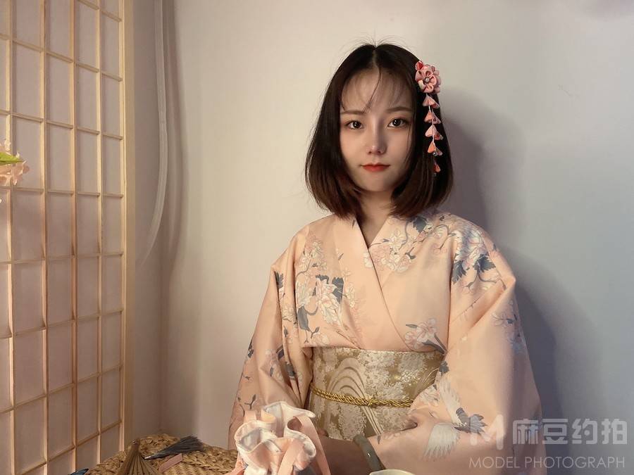 和服模特