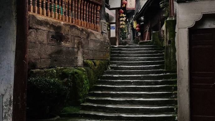 重庆万灵古镇