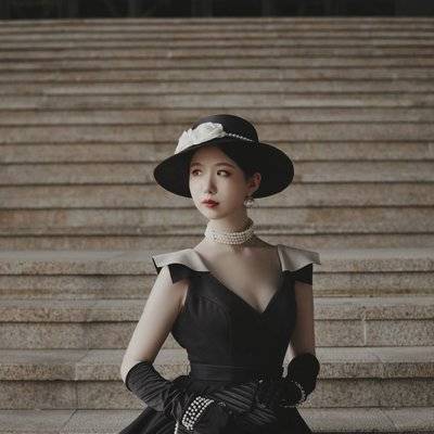 胶片模特