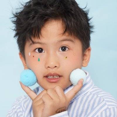 商务模特