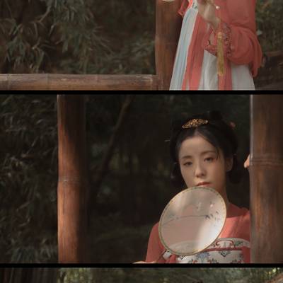 森系模特