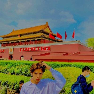 古风模特