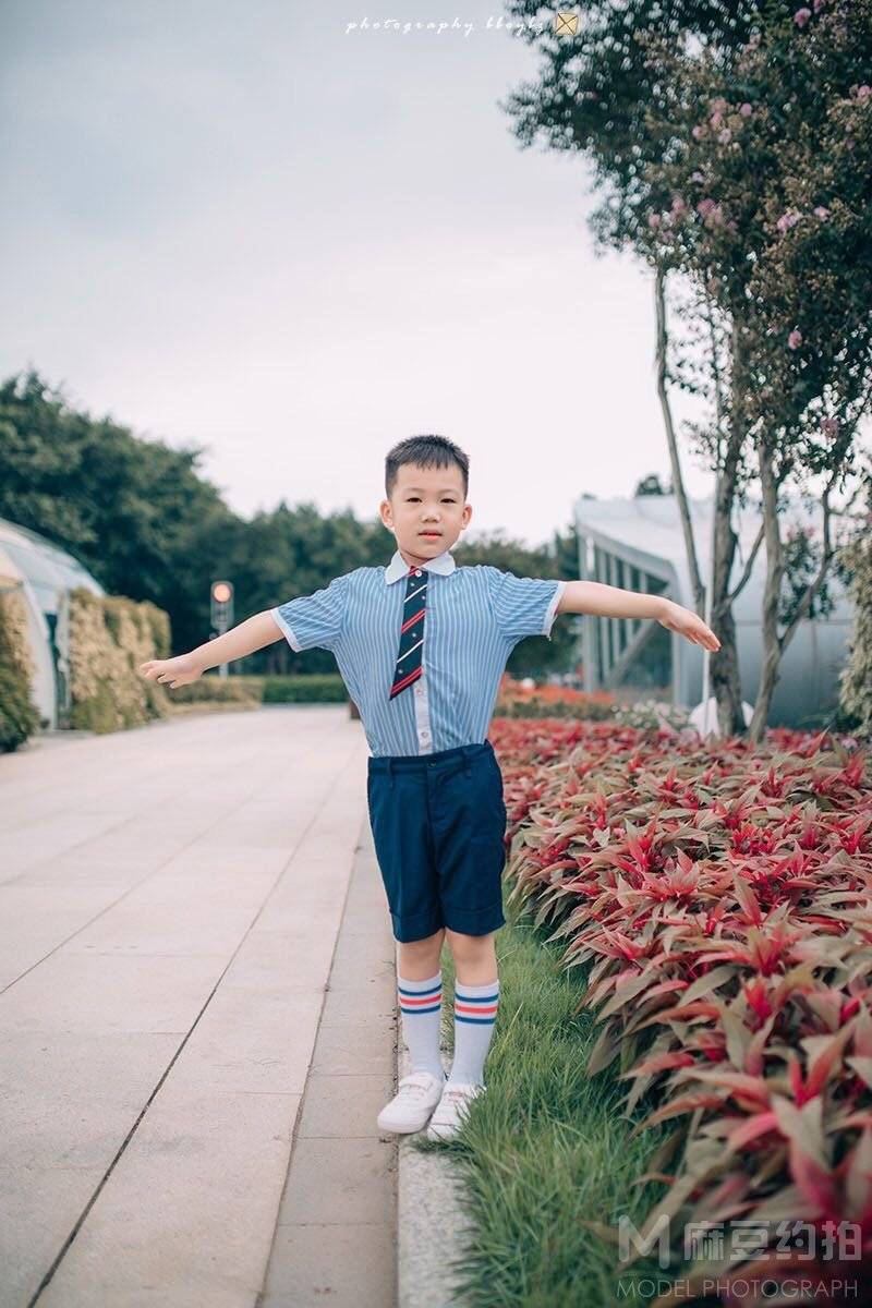 儿童摄影模特