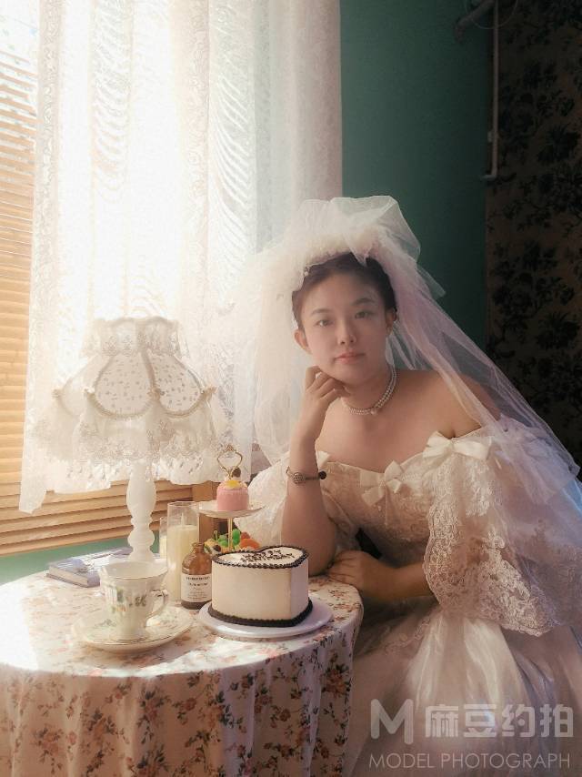 婚礼模特