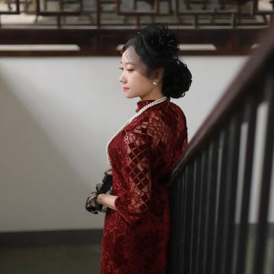 民国模特