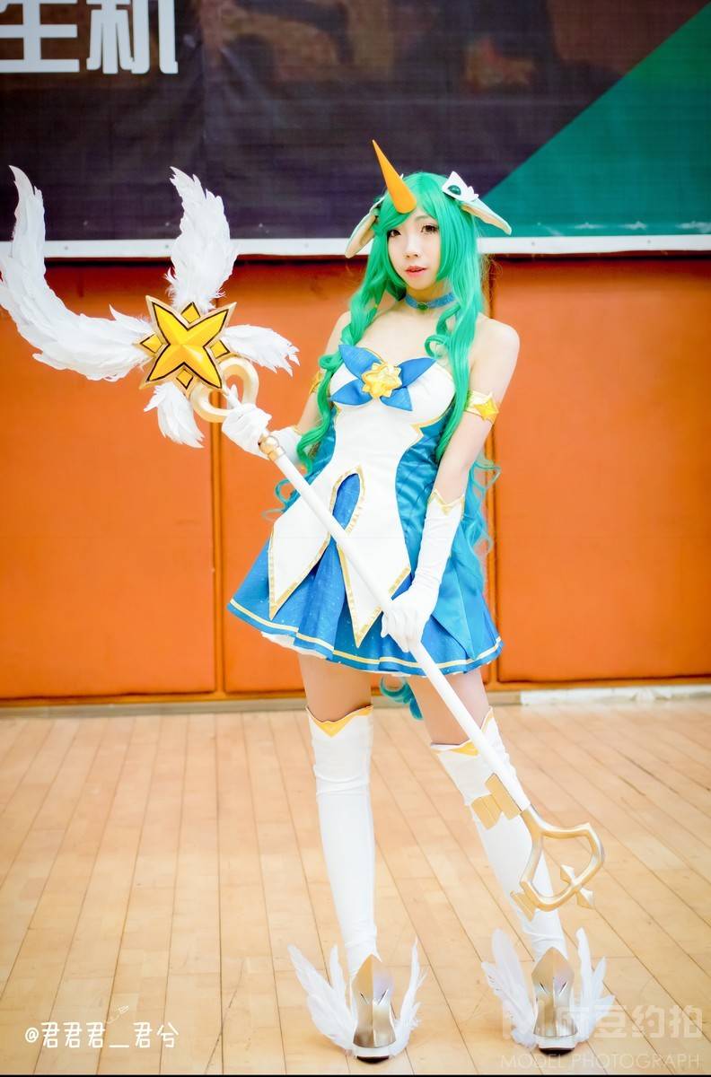 cosplay模特