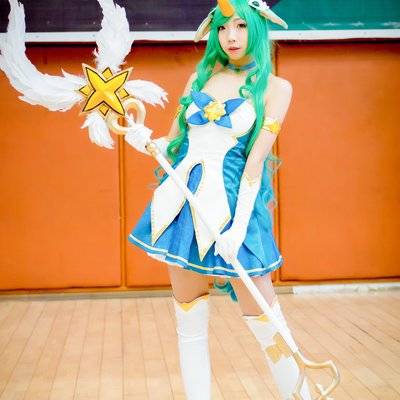 cosplay模特