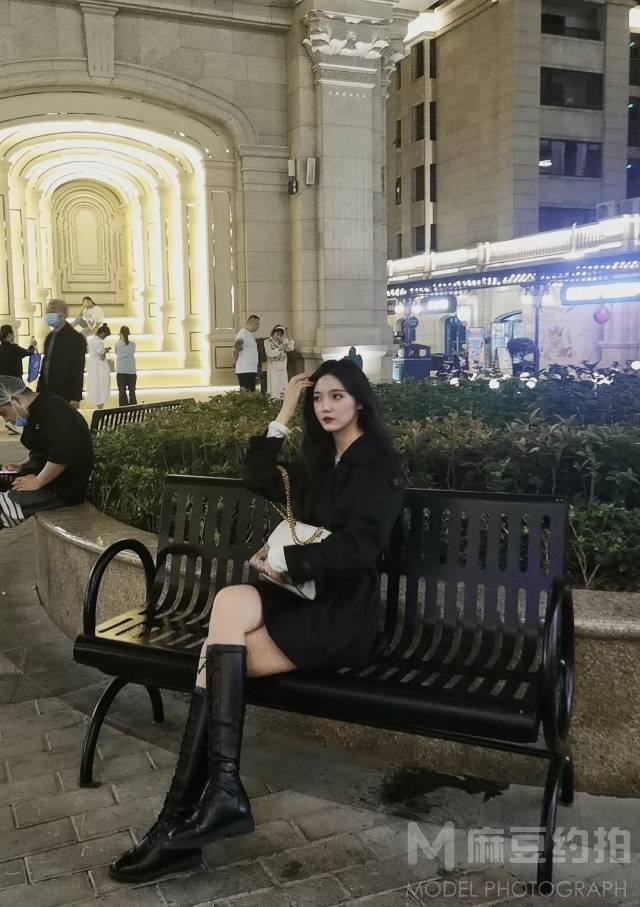 暗黑模特