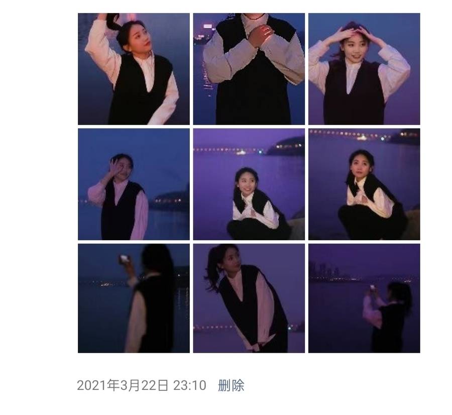 少女模特
