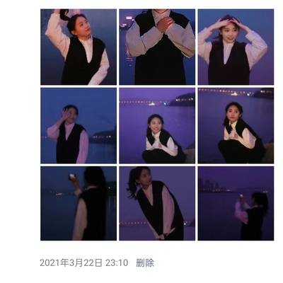 少女模特